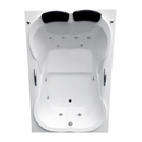 Banheira Dupla Com Hidro Bahamas (C) 1,80 (L) 1,20 (A) 0,50