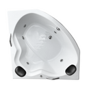 Banheira de Canto com hidro Diamante (C) 1.35 (L) 1.35 (A) 0.50