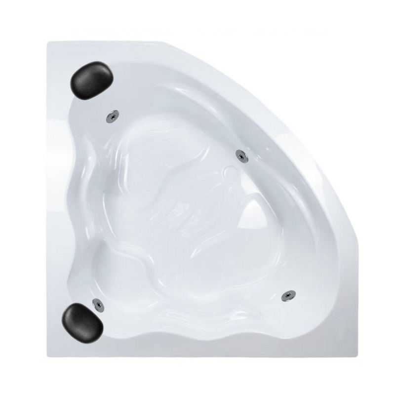 Banheira de Canto com hidro Itatiaia (C) 1.60 (L) 1.6 (A) 0.50