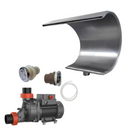 Kit Cascata Compacta inox