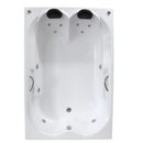 Banheira Dupla  Com Hidro Itálica (C) 1,80 x (L) 1,20 x (A) 0,43