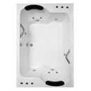 Banheira Com Hidromassagem Dupla Porto Príncipe completa - promoção