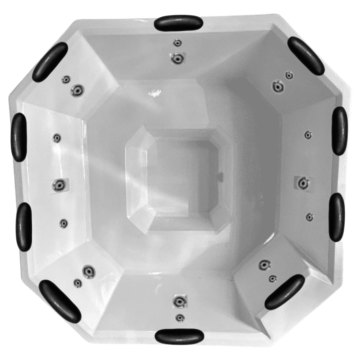 SPA 10 LUGARES Meridian 2.14 x 2.14  COM 20 JATOS