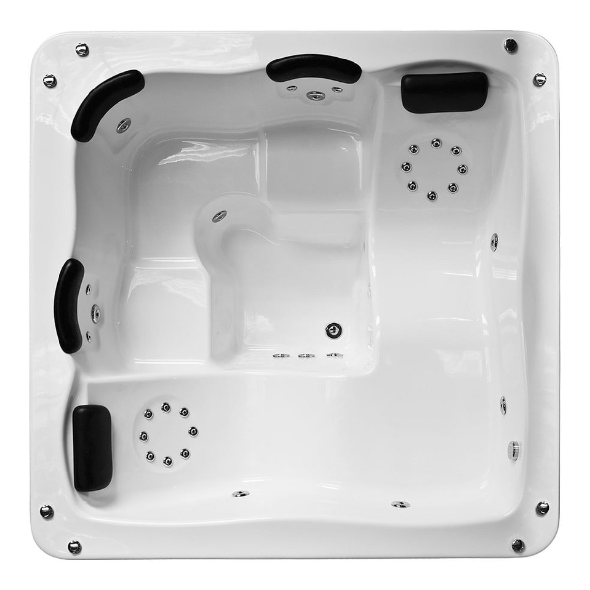 SPA 5 LUGARES Canadense 2.00 x 2.00 COM 20 JATOS