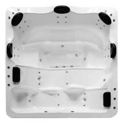 Spa 7 lugares hidromassagem Copacabana 240x220 20 jatos