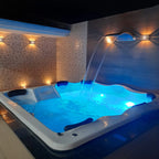 Spa Copacabana 7 lugares hidro + Aquecedor + cromoterapia