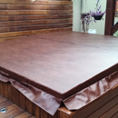 Tampão térmico marrom - sob medida