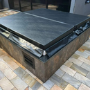 Tampão térmico preto - sob medida