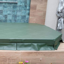 Tampão térmico verde - sob medida