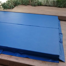 Tampão térmico azul royal - sob medida