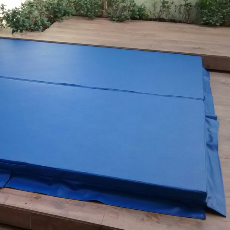 Tampão térmico azul royal - sob medida
