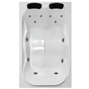 Banheira Dupla Com Hidro Frinze (C) 1,80 (L) 1,10 x (A) 0,49