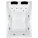 Banheira Dupla Com Hidro Tijuca (C) 1,70 (L) 1,20 x (A) 0,50