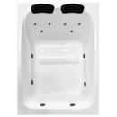 Banheira Dupla Com Hidro Araruama (C) 1,70 (L) 1,25 x (A) 0,48