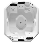 Spa com hidro 4 a 6 lugares Piccoli 210x180