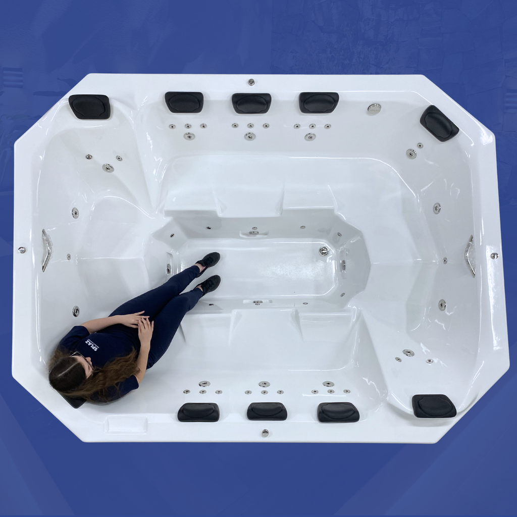 SPA Externa com hidro - 10 lugares
