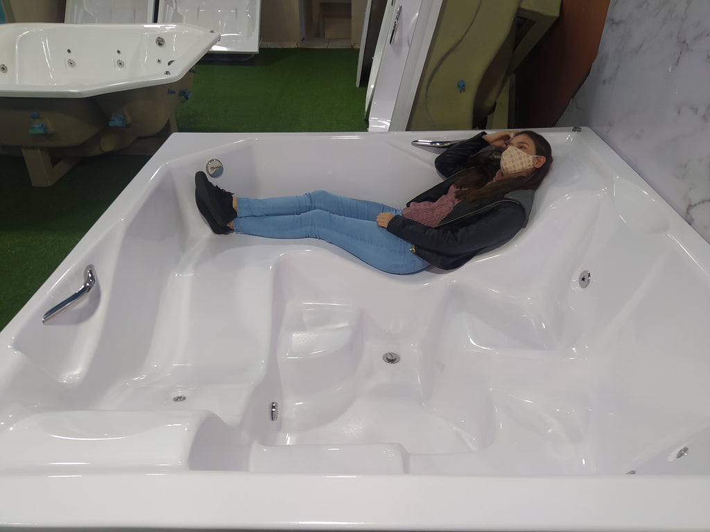 SPA VENEZA 2.00 x 2.00 COM 12 JATOS - AQUECEDOR