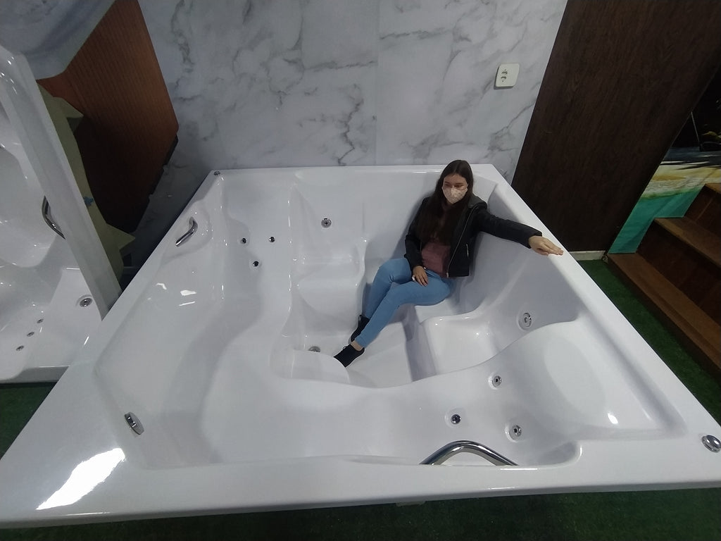 SPA VENEZA 2.00 x 2.00 COM 12 JATOS - AQUECEDOR