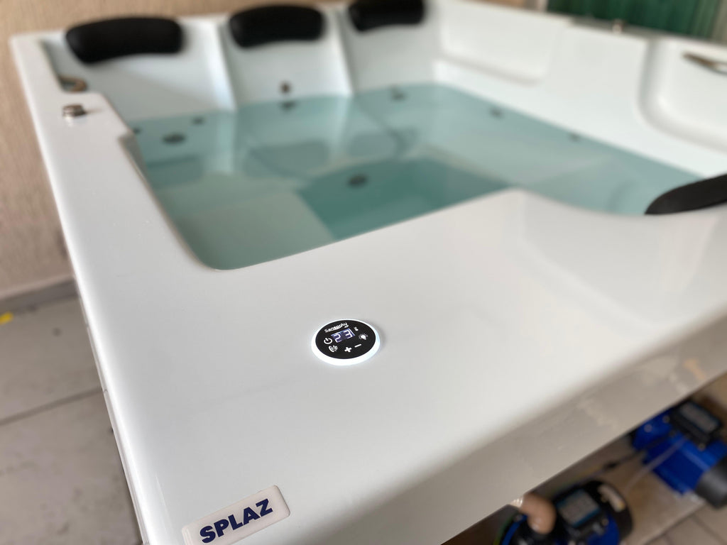 SPA 5 LUGARES CORCOVADO 1.90 X 1.60 COM 12 JATOS