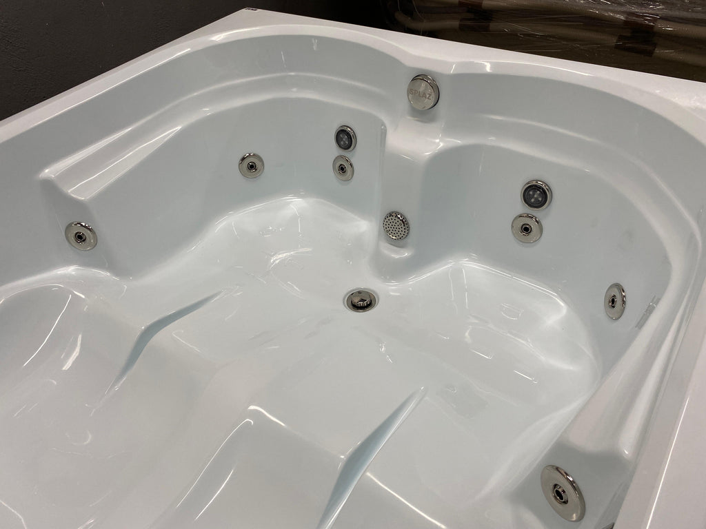 Banheira Dupla Com Hidro Grécia Master (C) 1.80 (L) 1.40 (A) 0.50