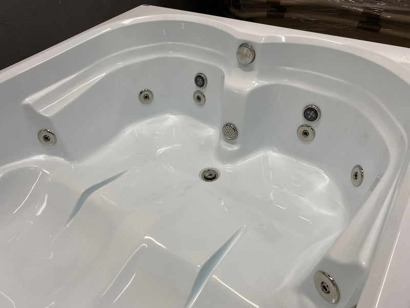 Banheira Dupla Com Hidro Grécia Master (C) 1.80 (L) 1.40 (A) 0.50