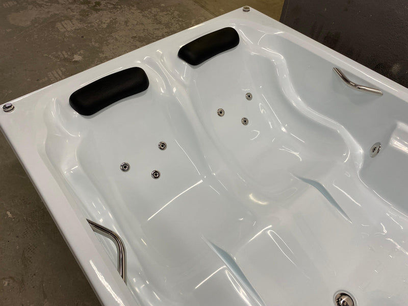 Banheira Dupla Com Hidro Grécia Master (C) 1.80 (L) 1.40 (A) 0.50