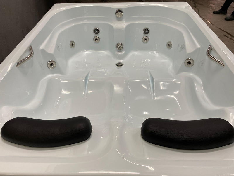 Banheira Dupla Com Hidro Grécia Master (C) 1.80 (L) 1.40 (A) 0.50