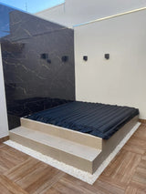 Capa térmica enrolavel preto - sob medida