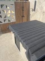 Capa térmica enrolavel cinza - sob medida