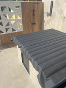 Capa térmica enrolavel cinza - sob medida