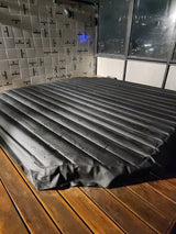 Capa térmica enrolavel preto - sob medida