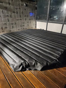 Capa térmica enrolavel preto - sob medida