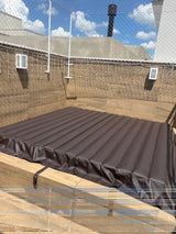 Capa térmica enrolavel café - sob medida