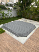 Capa térmica enrolavel cinza - sob medida