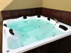 Spa com hidromassagem Copacabana completo - promoção