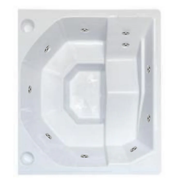 SPA 6 LUGARES LEME 2.00 x 2.00 COM 20 JATOS