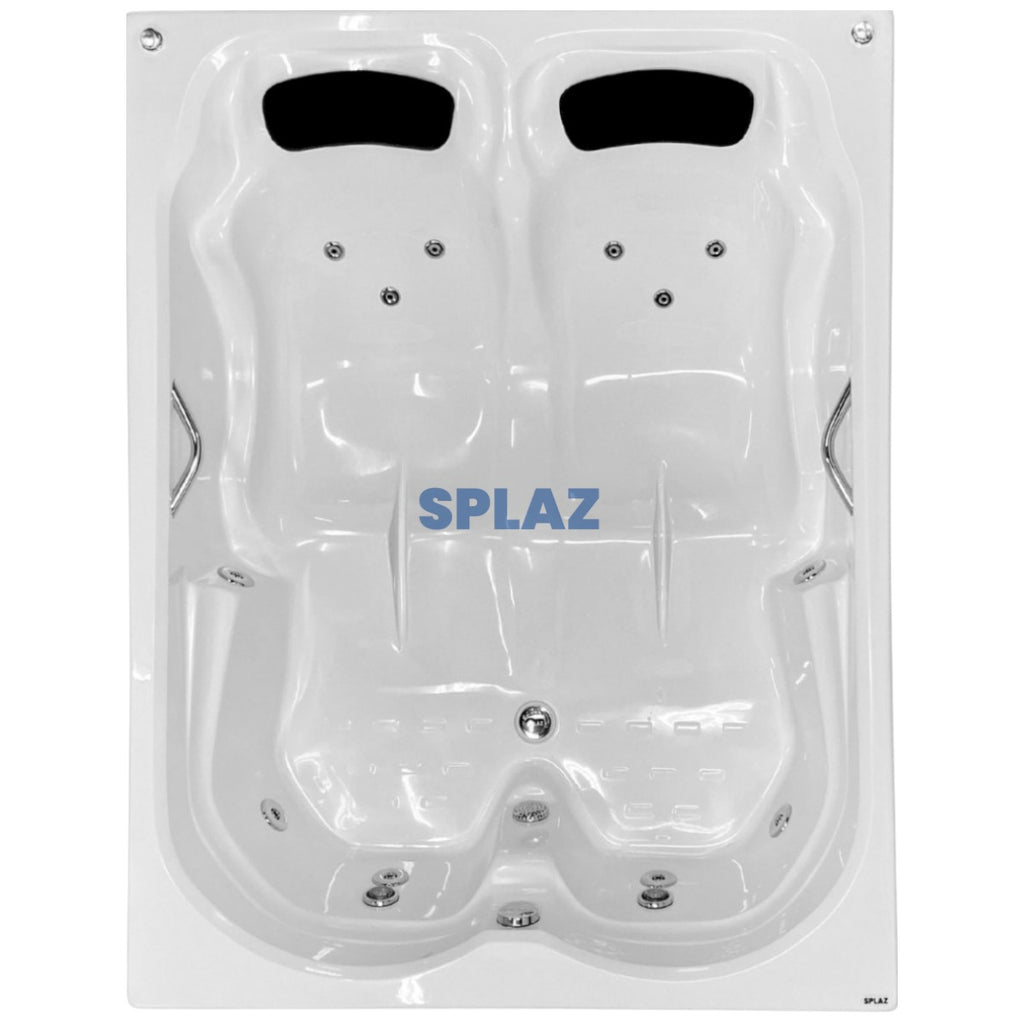 Banheira Dupla Com Hidro Grécia Master (C) 1.80 (L) 1.40 (A) 0.50