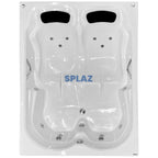 Banheira Dupla Com Hidro Grécia Master (C) 1.80 (L) 1.40 (A) 0.50