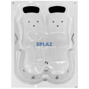 Banheira Dupla Com Hidro Grécia Master (C) 1.80 (L) 1.40 (A) 0.50