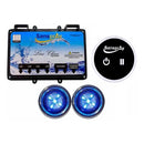 Cromoterapia 2 spots de iluminação Sanspray