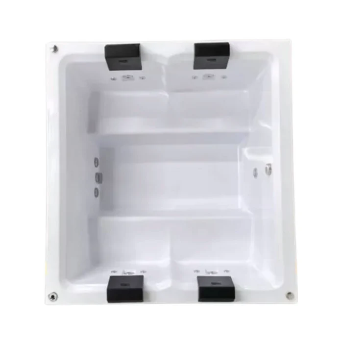 SPA 4 LUGARES QUADRADO 1.70 x 1.60 COM 20 JATOS