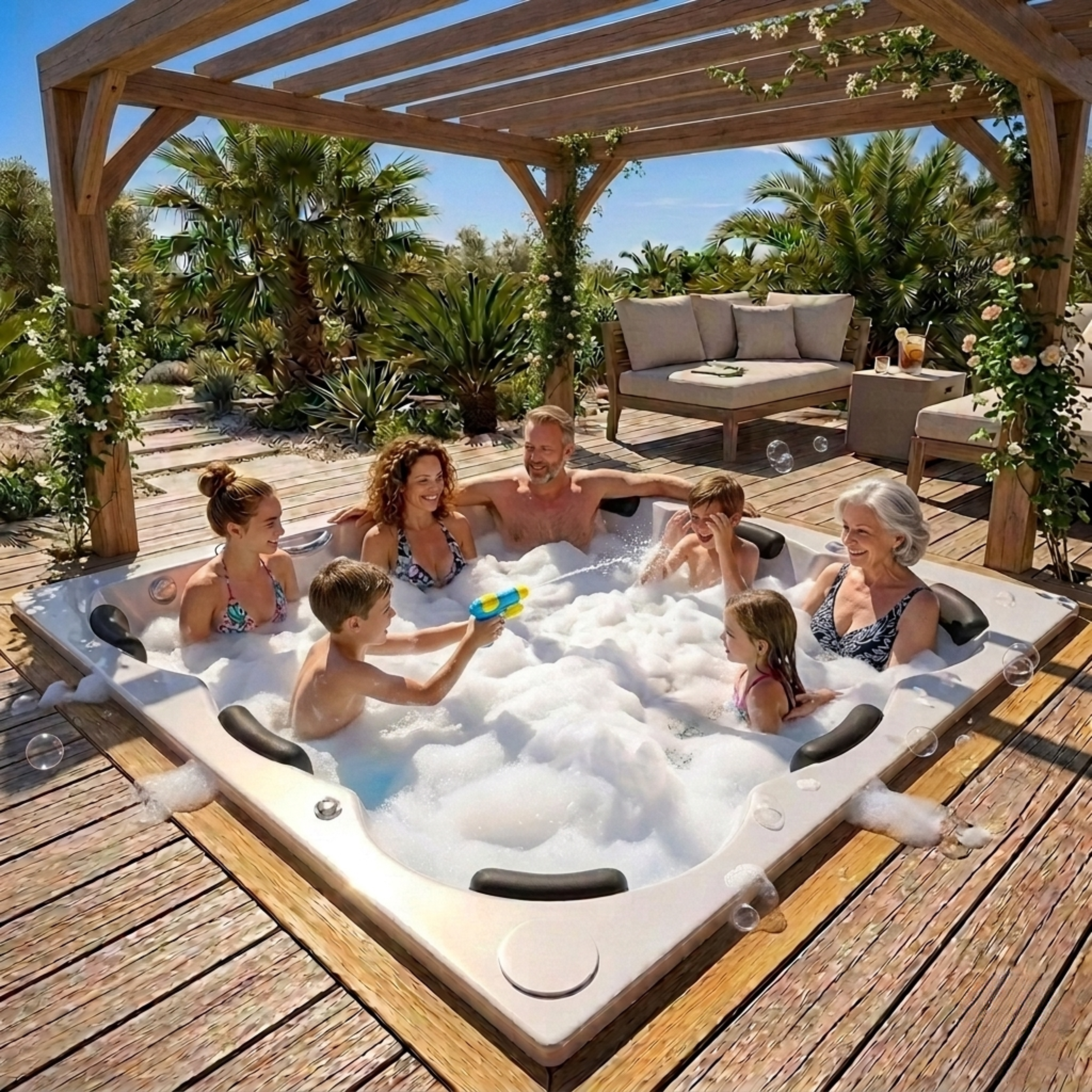 SPA 6 A 7 LLUGARES LUGARES CRISTAL - CLASSICO