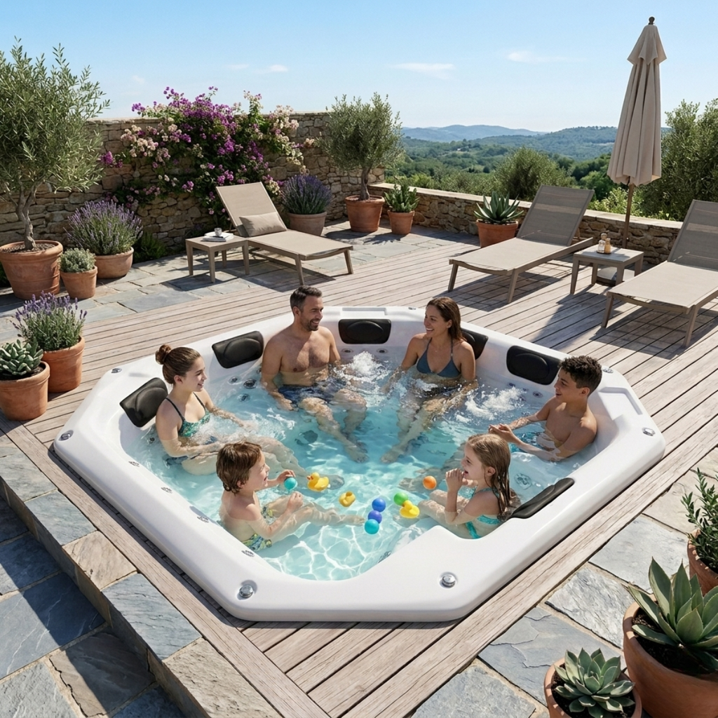 SPA 6 LUGARES FENIX - CONFORTO