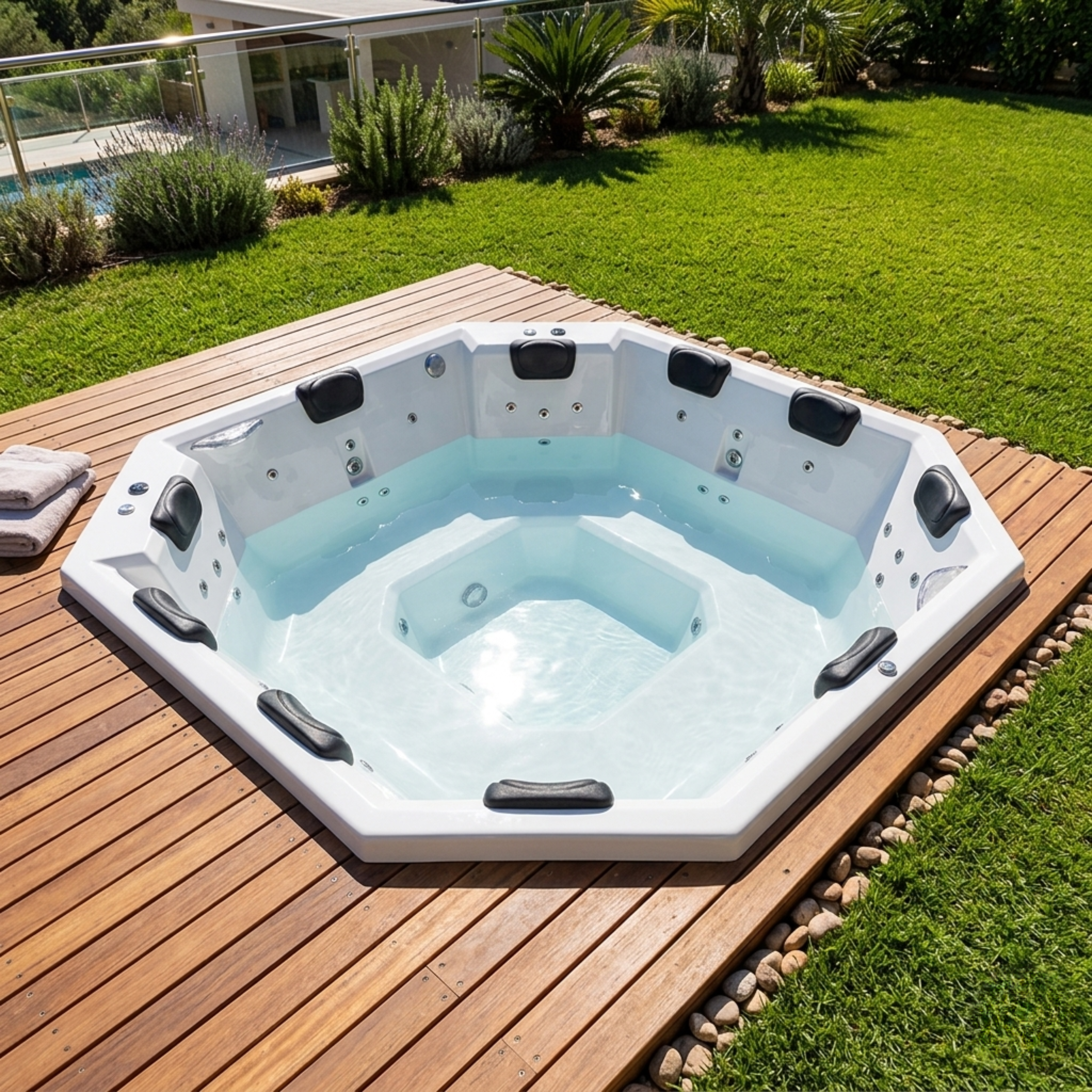 SPA 8 A 10 LUGARES MERIDIAM - COMPLETO