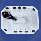 SPA Externa com hidro - 10 lugares