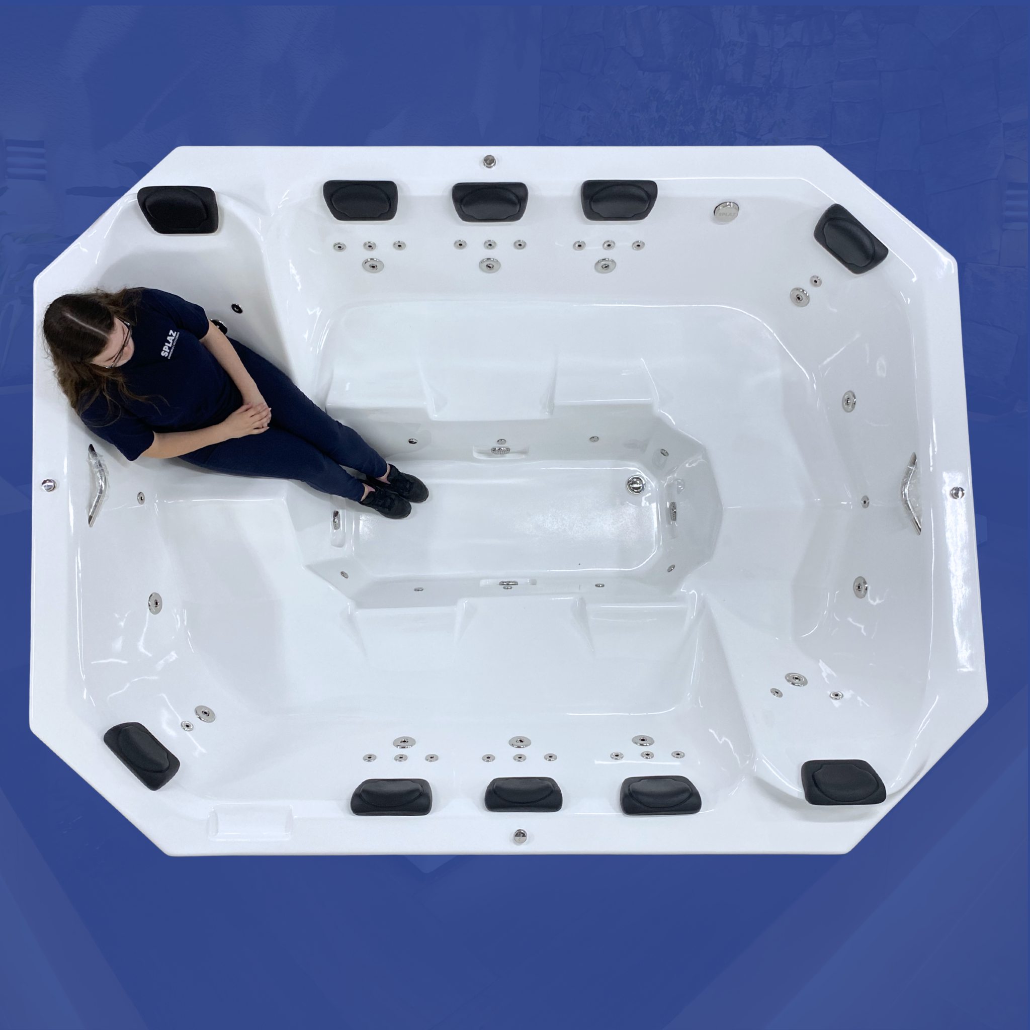 SPA Externa com hidro - 10 lugares