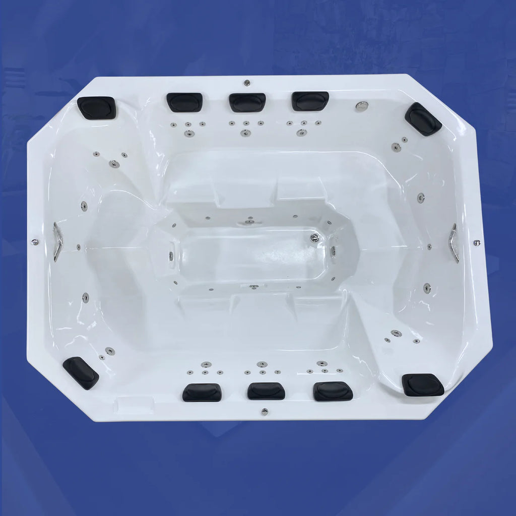 SPA Externa com hidro - 10 lugares