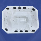 SPA Externa com hidro - 10 lugares