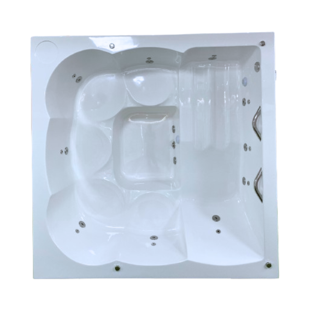 Spa 6 Lugares modelo Cristal 1.90 x 1.90