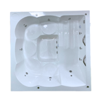 Spa 6 Lugares modelo Cristal 1.90 x 1.90